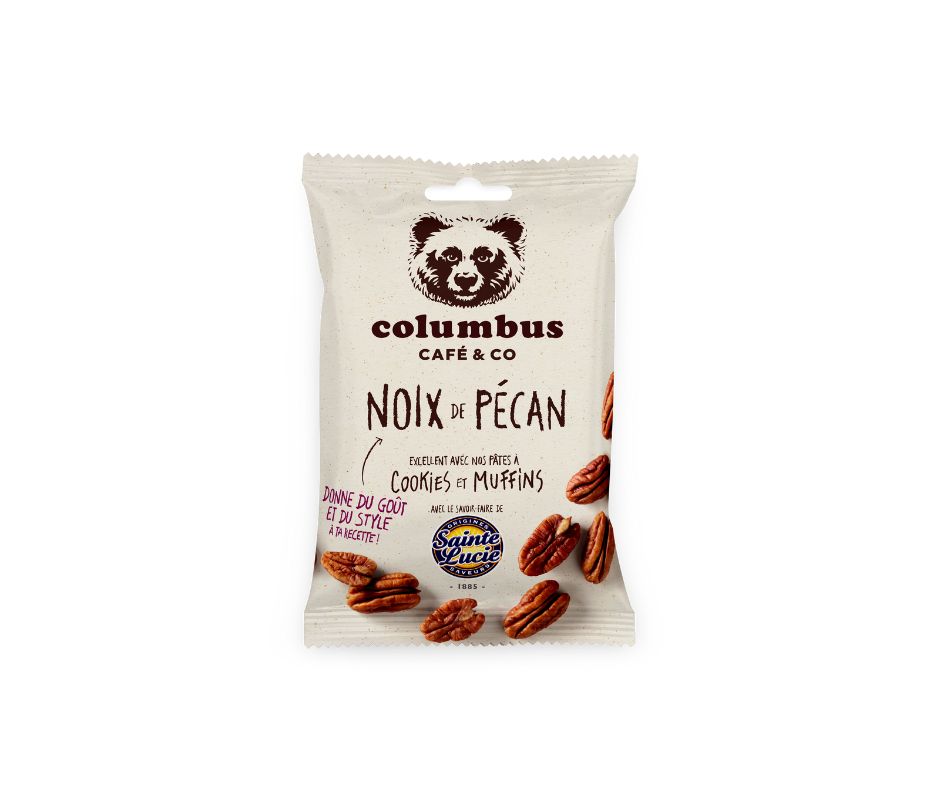 Pecans Sainte Lucie x Columbus