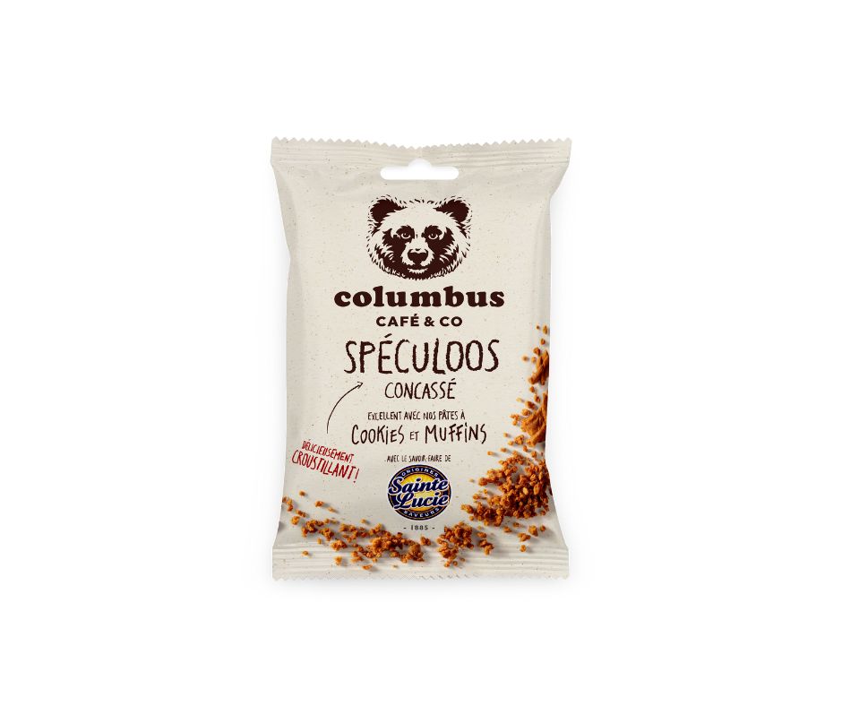 Crushed speculoos Sainte Lucie X Columbus