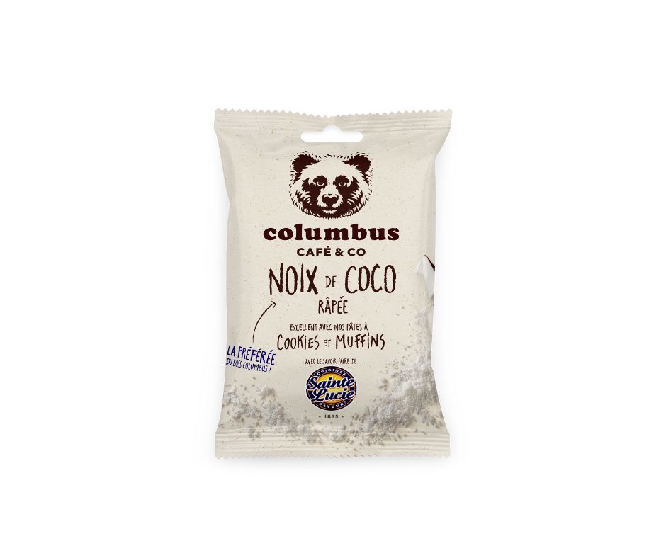 Grated coconut Sainte Lucie x Columbus