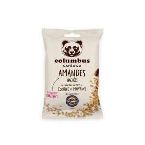 Amandes hachées Sainte Lucie x Columbus