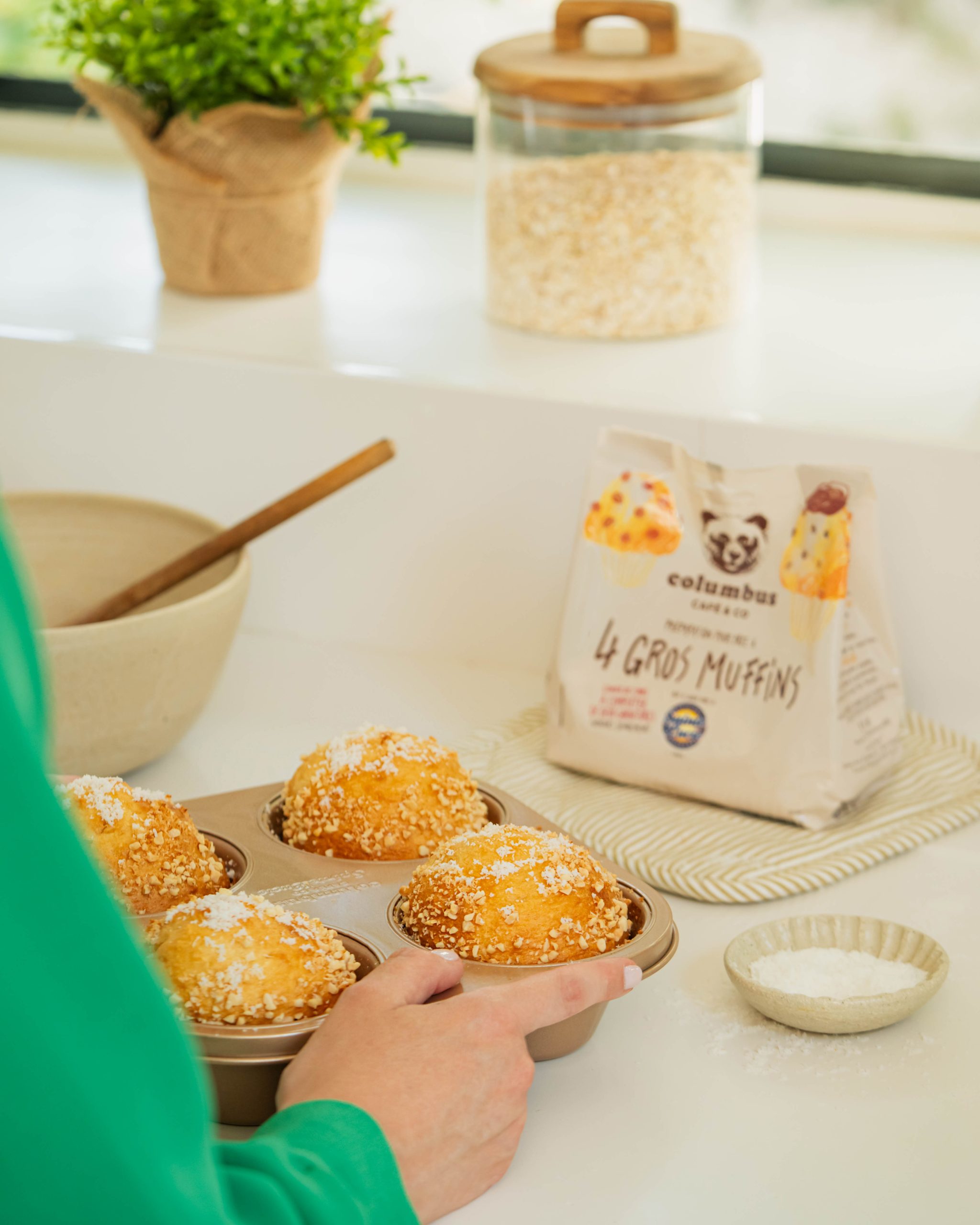 Moule à muffin XXL