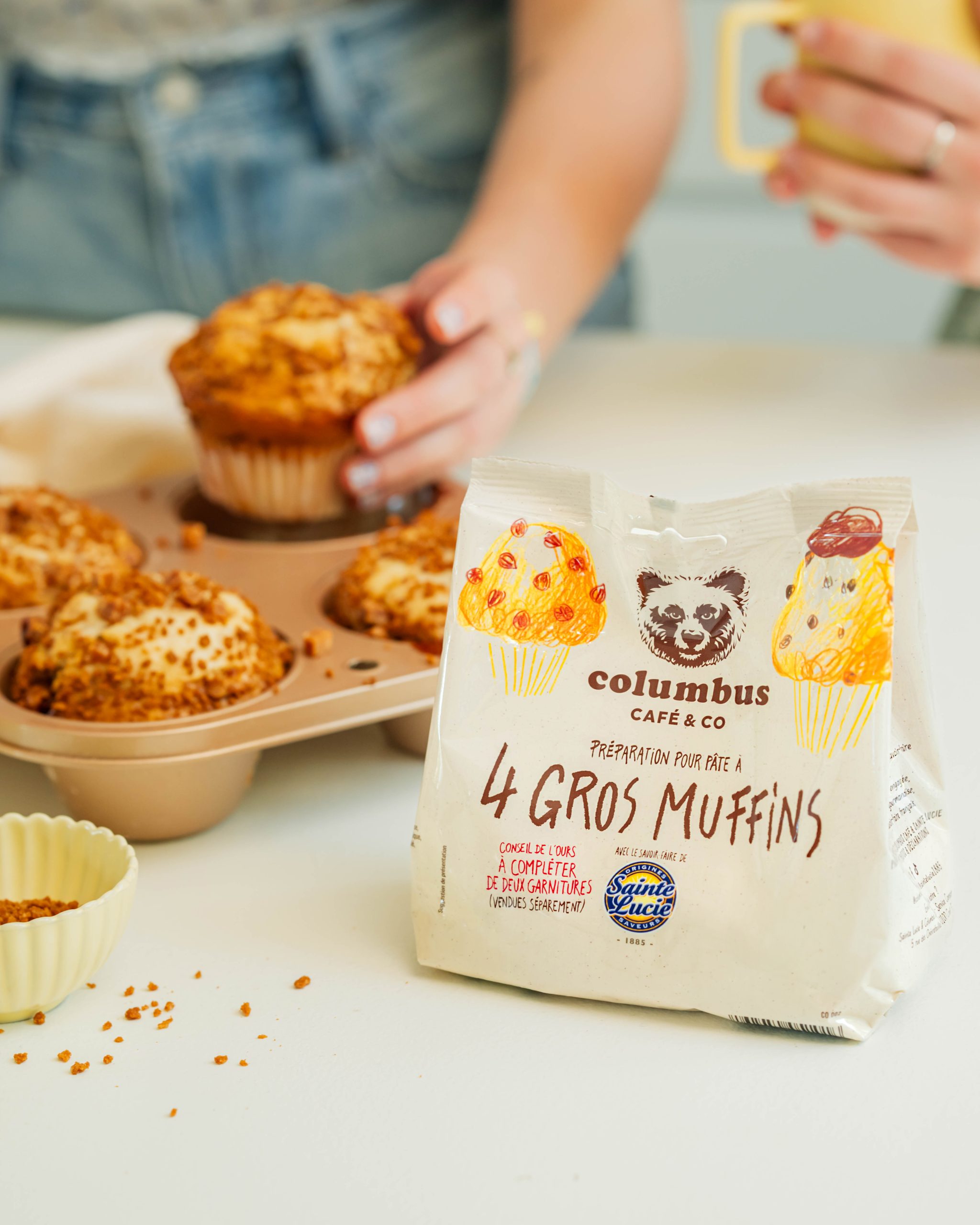 Moule à muffin XXL