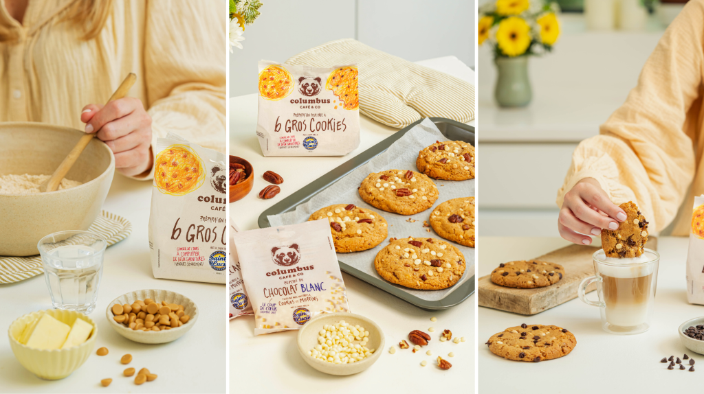 Préparation pour cookies