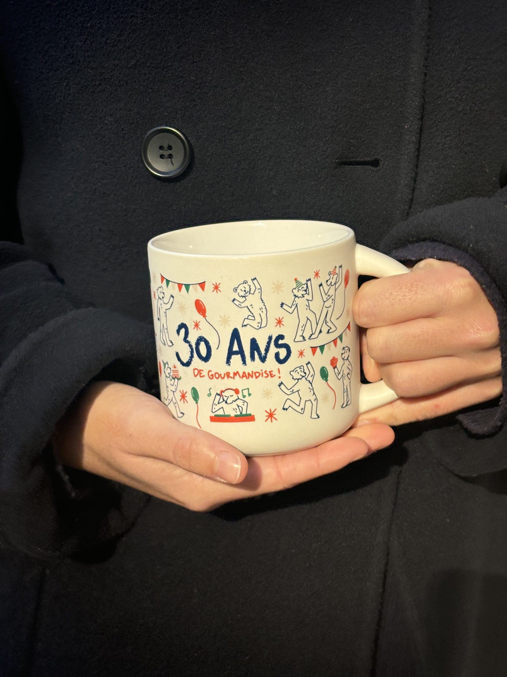 Mug 30 ans Columbus