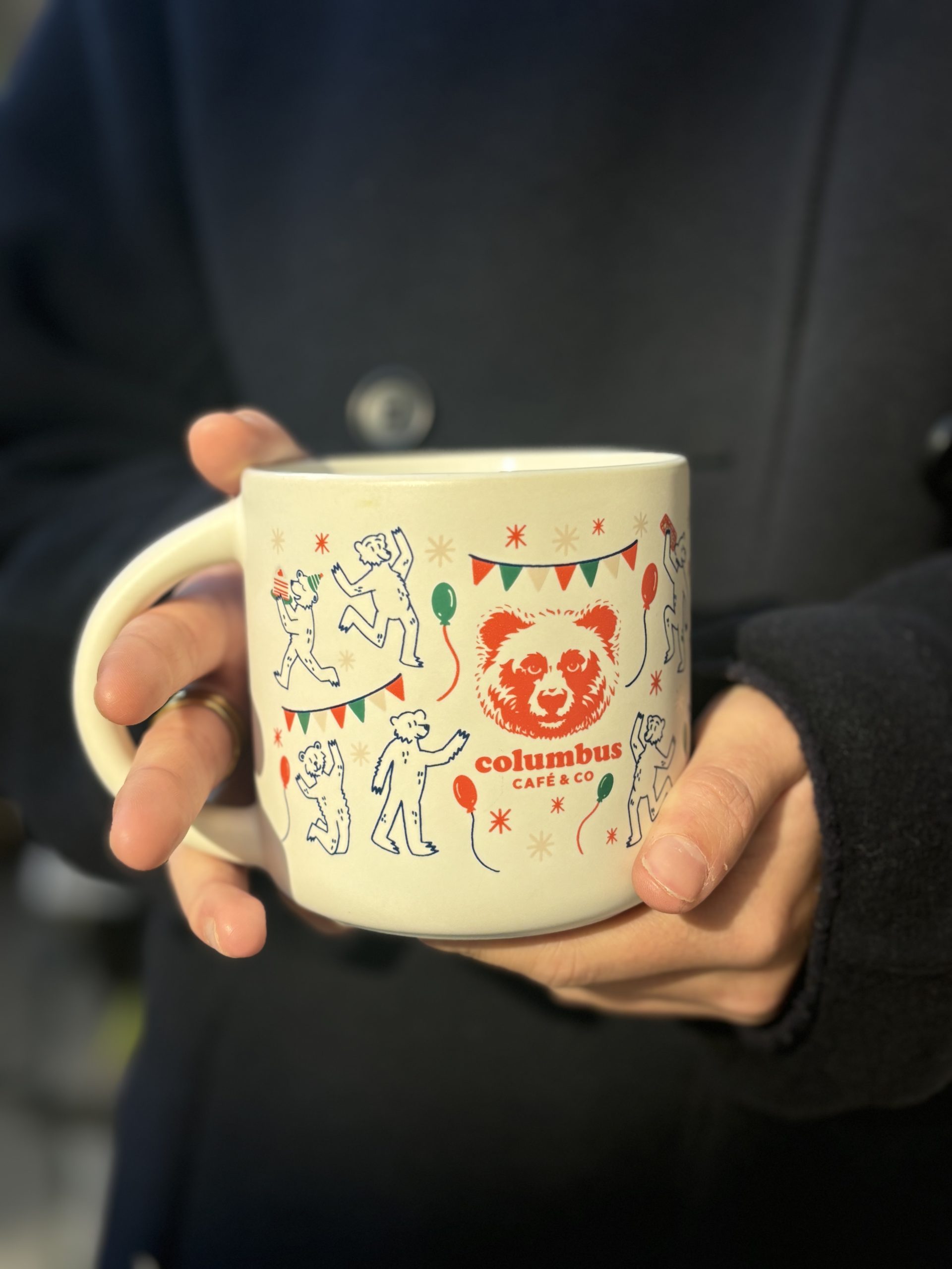 Mug 30 ans Columbus