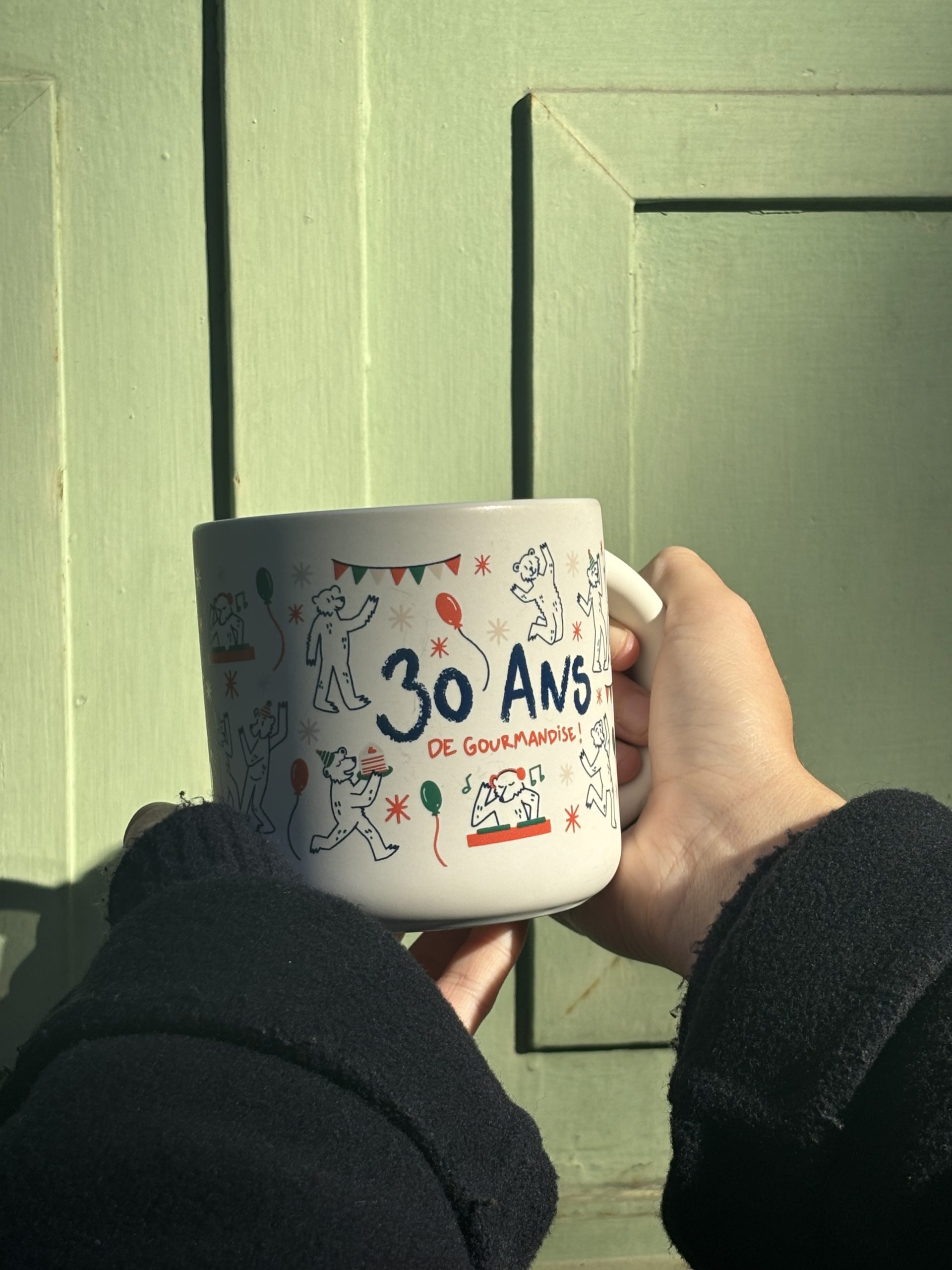 Mug 30 ans Columbus