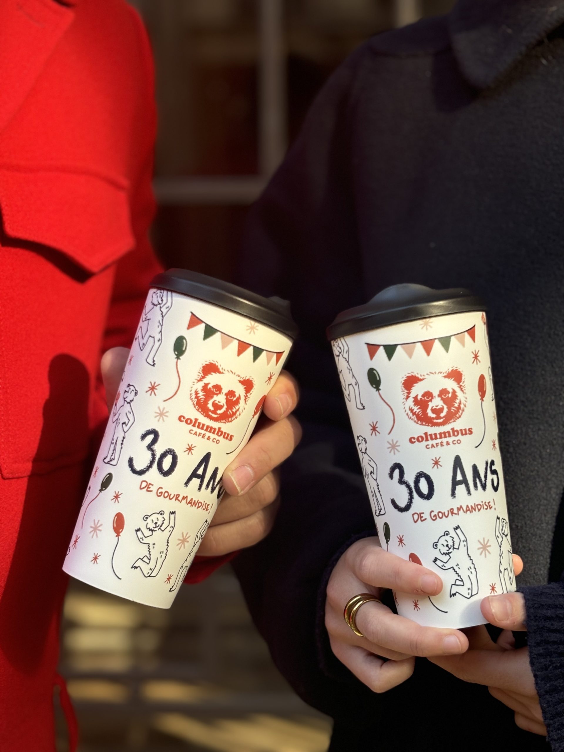 Cup 30 years