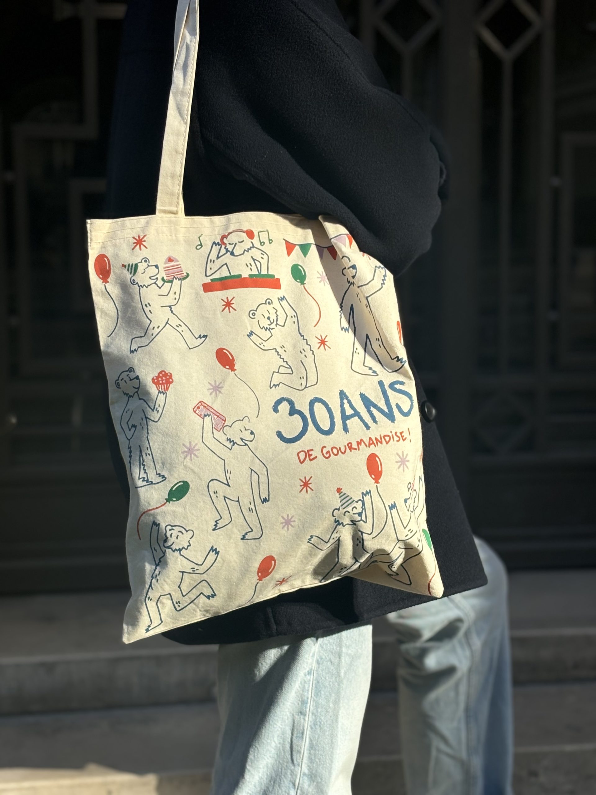 Tote Bag 30 ans