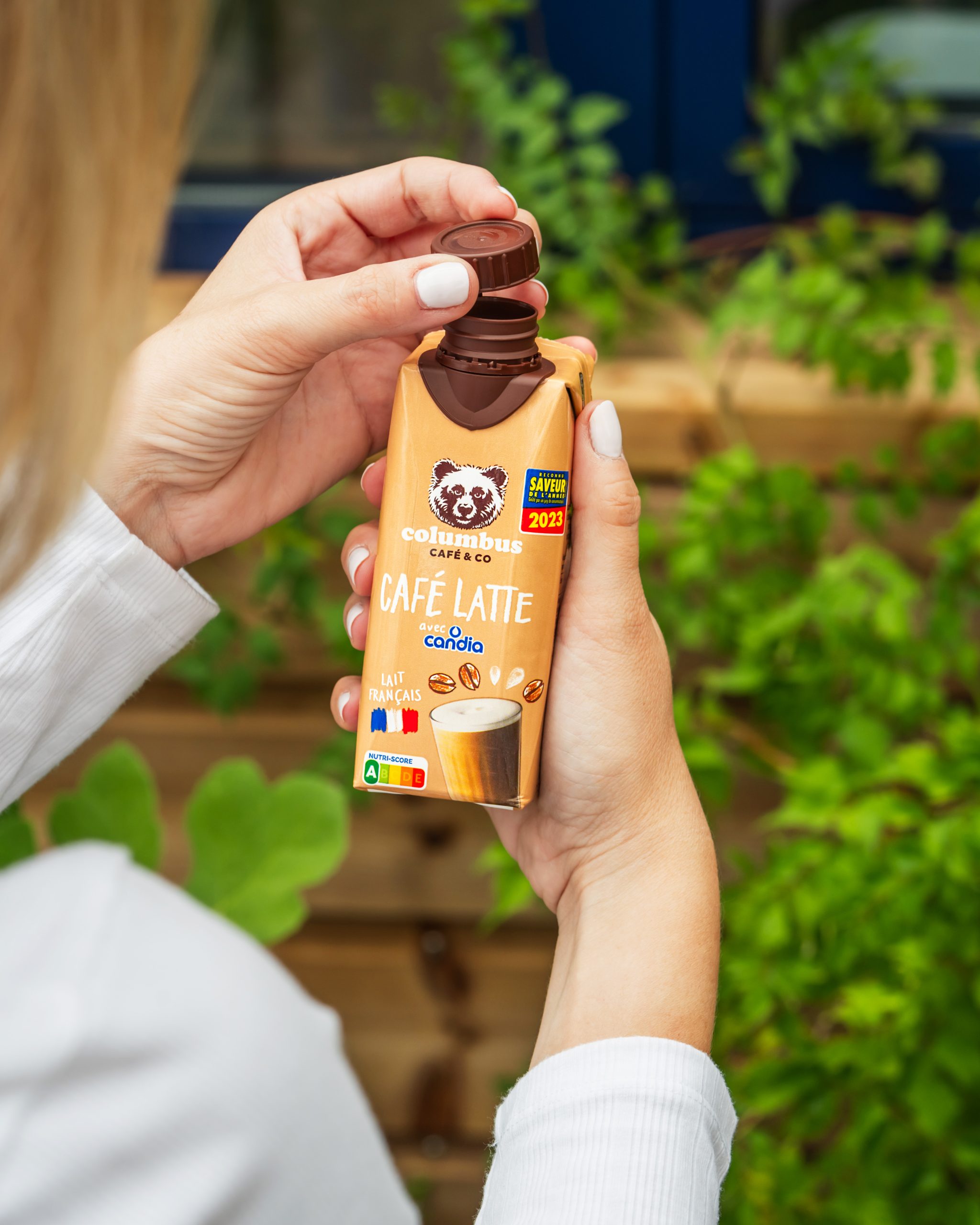 Café latte caramel Candia