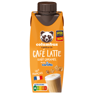 Café latte caramel Candia