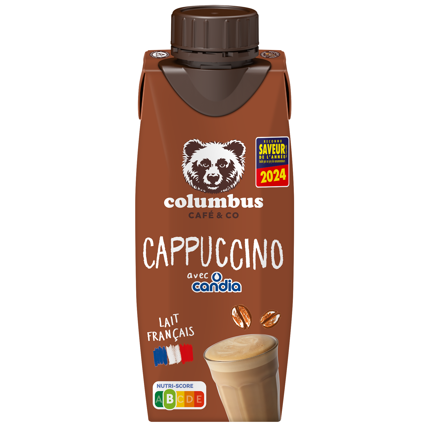 Cappuccino Glacé Candia x Columbus café