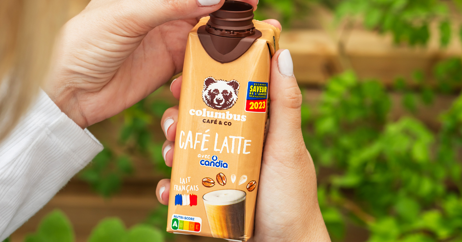 Candia Iced Cappuccino x Columbus Coffee