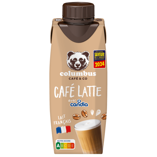 Candia &amp; Columbus BK25cl café Latte (2)