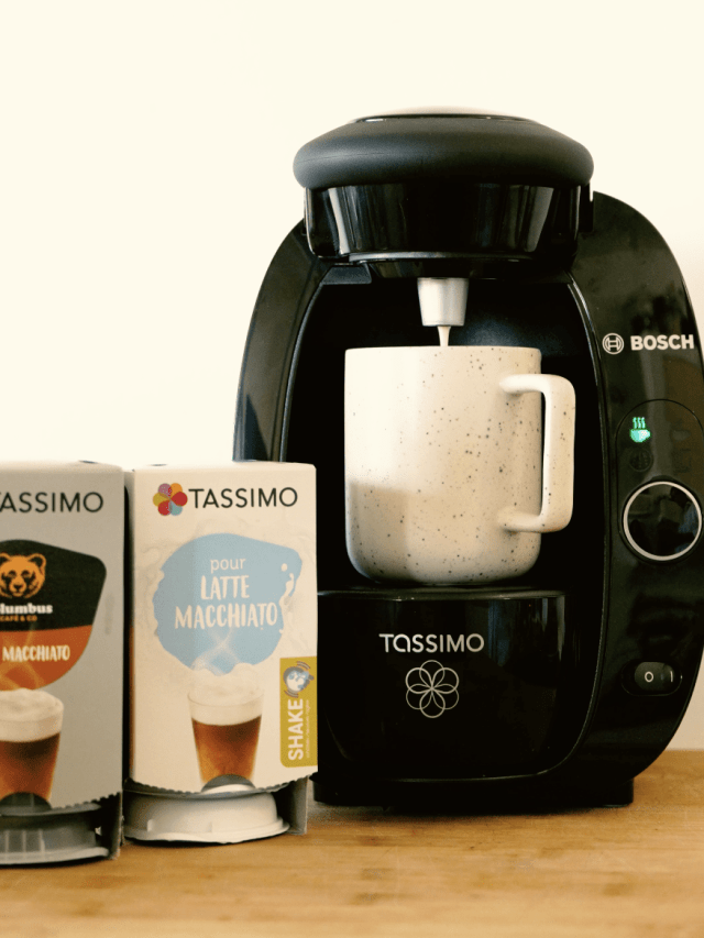 Tassimo latte macchiato