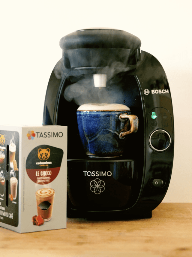 Tassimo chocolat caramel beurre salé