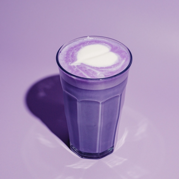 Coco Ube Latte