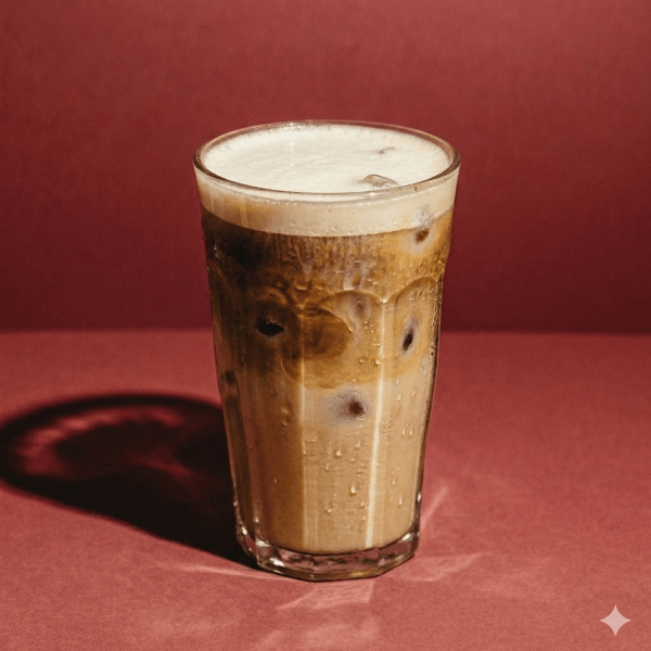 Iced Dirty Chai Latte