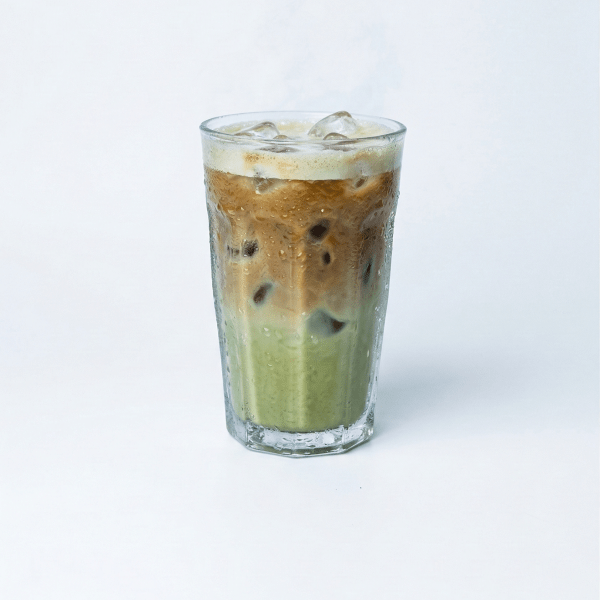 Iced Dirty Coco Matcha Latte