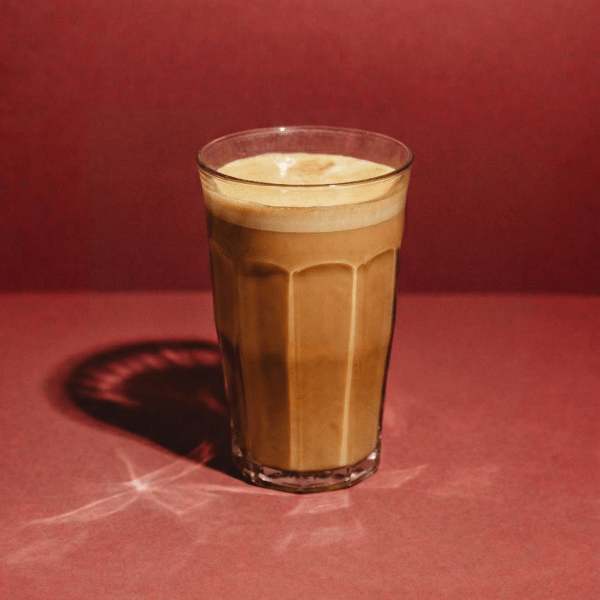 Dirty Coco matcha latte